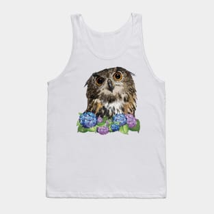 Royal Owl Tank Top